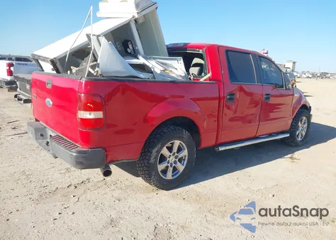 2008 Ford F-150 60Th Anniversary/Fx2/Xl/Xlt from USA, damaged, VIN 1FTRW12W28FA77118